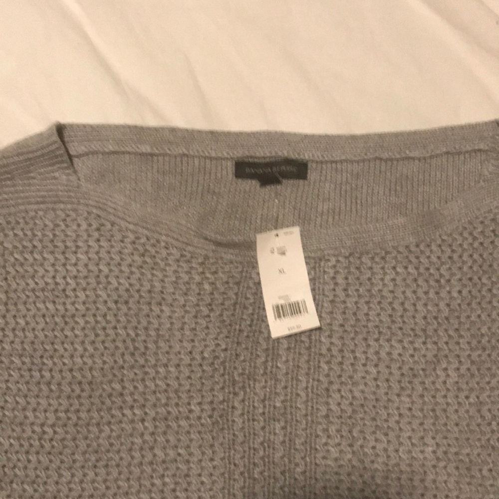 Cropped sweater